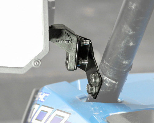 ATV TEK PMIRKIT-1 Side Mirror Adapters for ATV and UTV