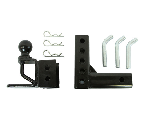 ATV TEK Trio HD Adjustable Hitch with Ball - Durable Towing Solution