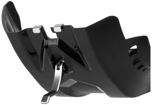 Polisport Fortress Skid Plate Black for Husqvarna and KTM Models - Part #8471700001