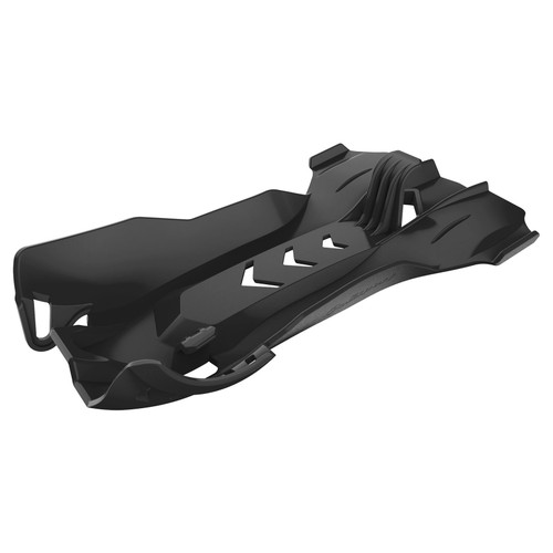 Polisport Fortress Skid Plate Black - Part 8468800001