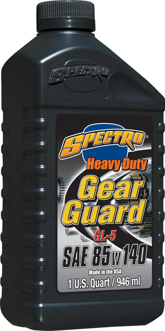 Spectro Premium Gear Guard HD 85W-140 Transmission Oil - 1 Quart