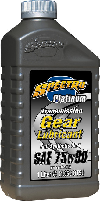 Spectro Platinum Full Synthetic Transmission Gear Oil 75W-95 - 1 Quart