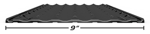 Caliber CR0153 LowPro Glides Standard 9-inch Wide Replacement for Trailers
