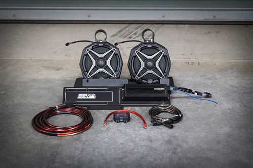 SSV Works RZ4-C2ARC 2 Speaker Cage Mount Kit for Polaris RZR XP Turbo S