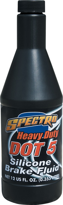 Spectro Dot 5 Heavy Duty Brake Fluid 12 oz - Part 310233