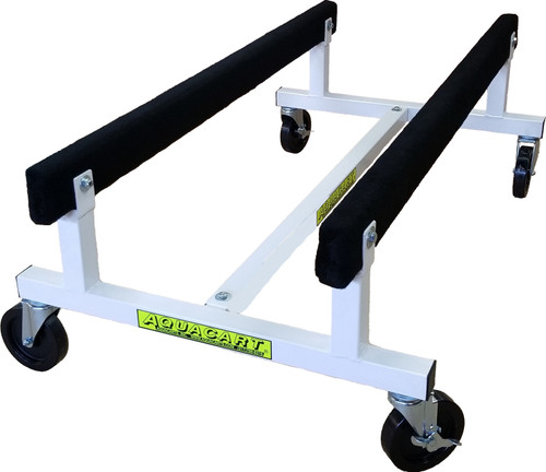 AquaCart AQ-20 Heavy Duty Marine Storage Cart with Lockable Casters