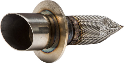 Yoshimura SA-18-K Spark Arrestor RS 3 Monkey Insert with Matte Carbon Fiber End Cap