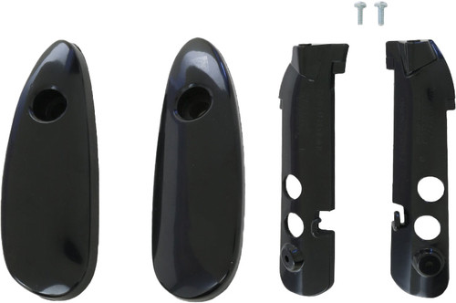 BAGGERNATION Turn Signal Eliminators for Harley Davidson Road Glide 2015-2021, Black (Part TSE-15L-B)
