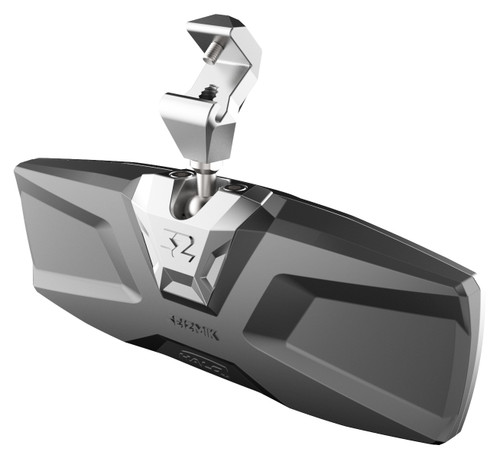SEIZMIK Halo RA Cast Rear View Mirror with Shatter-Resistant Glass and Wide Viewing Range