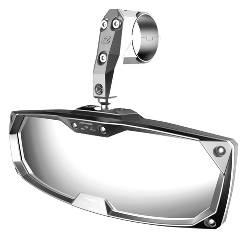 SEIZMIK Halo RA Cast Rear Mirror 1.75" with Shatter-Resistant Glass and Wide Viewing Range
