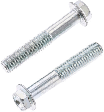 BOLT 10mm Hex Head Flange Bolt - 8x1.25x45mm, Pack of 10
