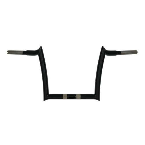 BAGGERNATION 14 Inch OEM Monkey Bars Black for Harley Davidson '15 - Comfortable and Adjustable Handlebars