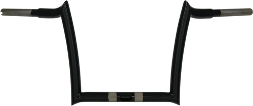 BAGGERNATION 12" OEM Monkey Bars Black - Comfortable, Adjustable Handlebars for Harley-Davidson