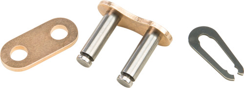 FIRE POWER Heavy Duty Clip Master Link 428 Gold, Part Number 428FPH-SPJ/G
