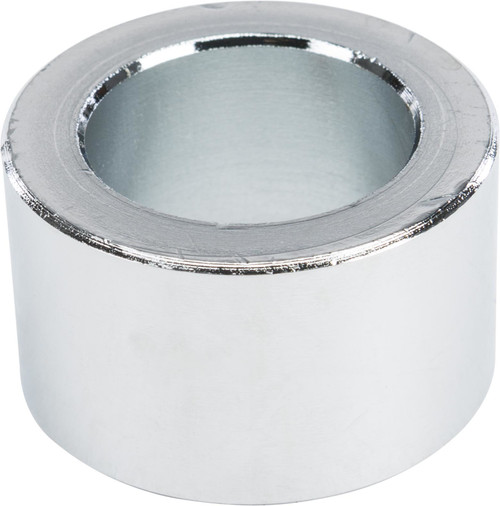 HardDrive 25mm Front Wheel Spacer OEM 40927 08 - Chrome Finish