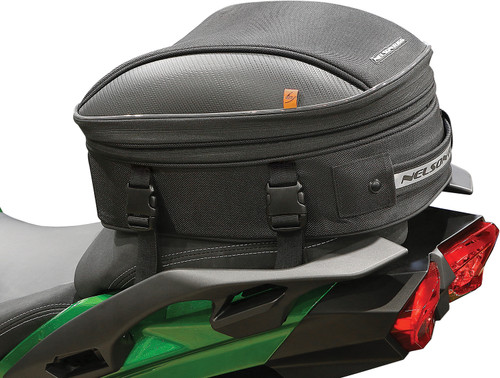 NELSON-RIGG CL-1060-S2 Commuter Sport Tail and Seat Bag with Waterproof Cover