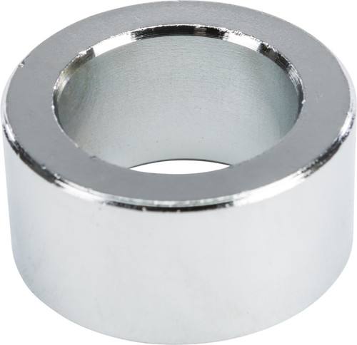 HardDrive 1-Inch Rear Chrome Wheel Spacer with 0.750-Inch Thickness - Part #339347