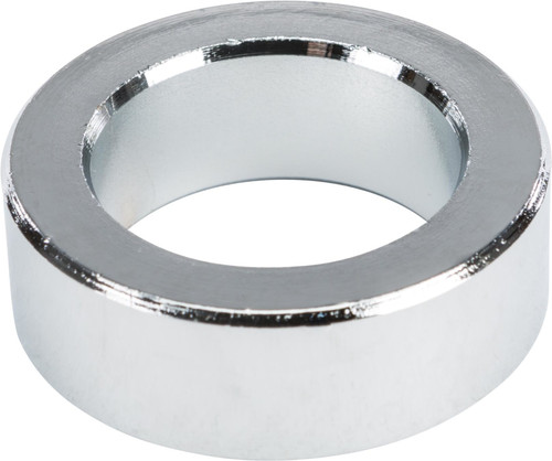 HardDrive 1-Inch Front Chrome Wheel Spacer with 0.500 Inch Thickness – Part #339344
