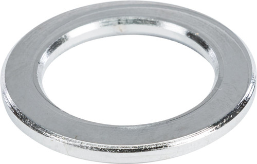 HardDrive 1-Inch Front Chrome Wheel Spacer with 0.125-Inch Thickness – Part Number 339340