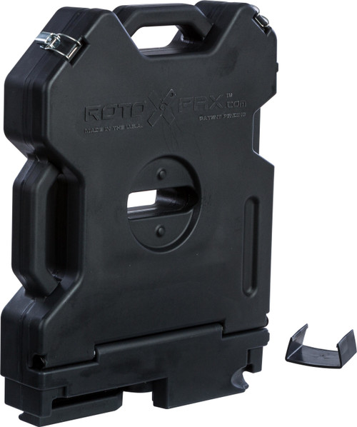 ROTOPAX Storage Pack Black 2-Gallon (Part RX-2S) for Secure Vehicle Storage