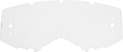 Fly Racing FLA-042 Clear Roll-Off Lens for Motorcycle Goggles
