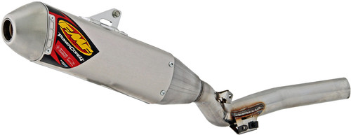 FMF Powercore 4 HEX Muffler Part Number 044423 – High-Performance Motorcycle Exhaust with Removable Spark Arrestor