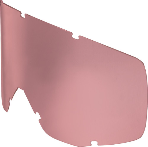 Scott Works 89si Youth Rose Lens – Impact-Resistant Polycarbonate with UV Protection