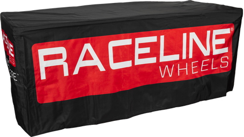 Raceline 6 ft Table Cover - Durable Protective Cover for Tables