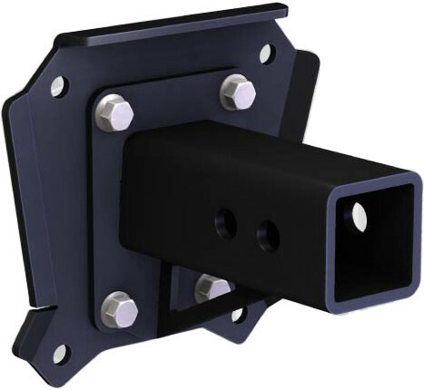 KFI Rear Receiver 2 Inch - Durable Steel Tow Hitch for Heavy-Duty Use