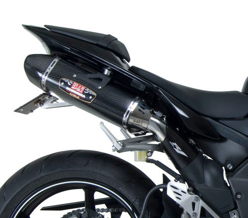 Yoshimura Part 1314212 Street Trc D Slip-On Exhaust for UTVs with Carbon Fiber Finish