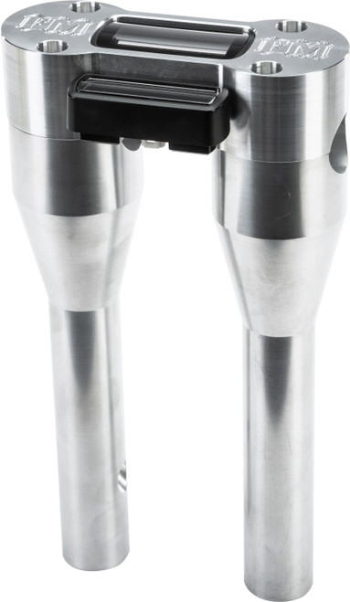 Forbidden Moto Bar Riser with HUD for Harley-Davidson M8 Softail Street Bob 9 inches - Raw Finish