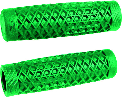 ODI Vans Cult Grips Green 1-Inch for V-Twin and Café Motorcycles