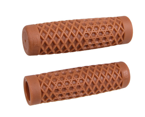 ODI Vans Cult V-Twin Grips 7/8 inch - Classic Waffle Pattern for Motorcycle Control