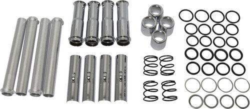HardDrive 01-020 Short Pushrod Tubes for Twin Cam Engines