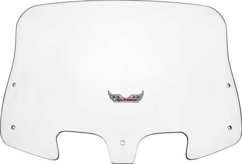 Slipstreamer 16-Inch Clear Windshield for 2017 and Up Indian Chieftain - Model S-300-16