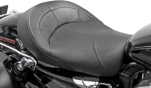 Danny Gray Bigistair Solo Vinyl XL 04 21 Motorcycle Seat with IST Technology