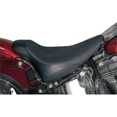 Danny Gray Buttcrack Solo FXST/FLST 1984-1999 - Comfortable Low-Profile Motorcycle Seat with IST Technology