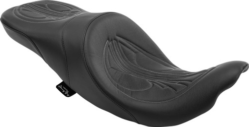 Danny Gray Longhaul Air Flow Seat for Harley Davidson Touring 2008 and Up - Part 21-412DAIR