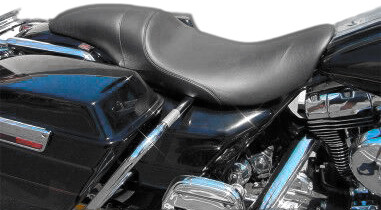 DANNY GRAY Shorthop Plain XL FLHR 97-07 Motorcycle Seat Part 20-409