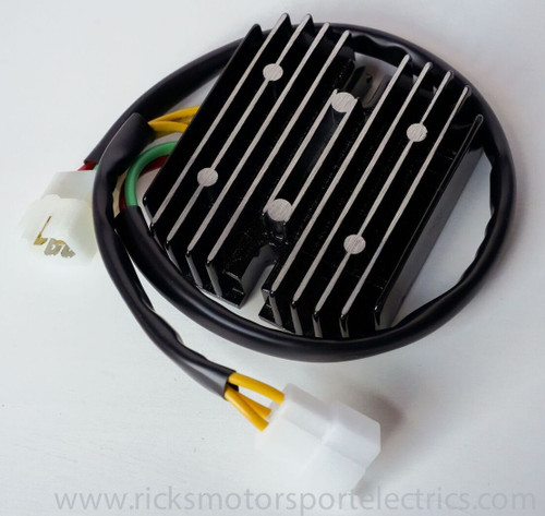 RICKS Lithium Yamaha Regulator/Rectifier Part 14-409 – Safe Charging for Lithium Batteries