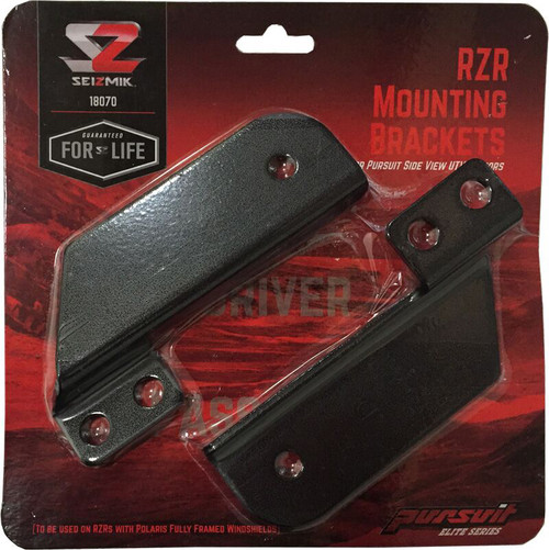 SEIZMIK Pursuit Side Mirror Mount Kit Part #56-18070 for Enhanced Vehicle Visibility