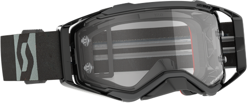 SCOTT Prospect LS Goggle Black/Grey Light Sensitive Grey Works - Part 272820-1001327