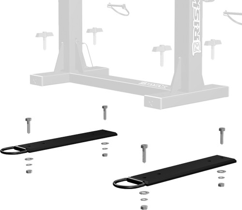 RISK RACING Trailer Plates Part 77869 – Durable Trailer Identification Plates