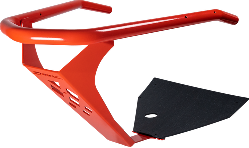 ZBROZ K40-0621501-02 Front Bumper Red Pol Matryx for Enhanced Vehicle Protection