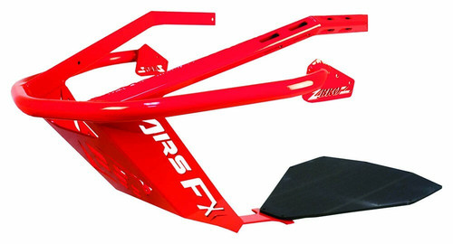 Zbroz K40-0601-02 Red Front Bumper Pol S/M for Enhanced Vehicle Protection