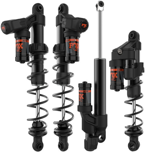 FOX IQS Shock Kit S D 1.5 Zero IQS LW - Advanced Electronic Damping Control for Off-Road Vehicles