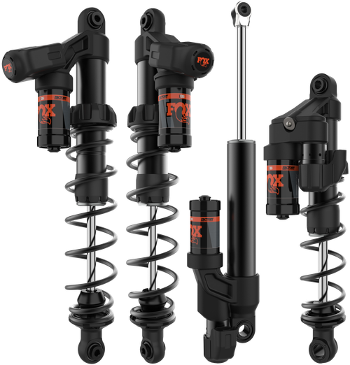 FOX Iqs Shock Kit S D 1.5 Zero Iqs LW - Part Number 854-02-001