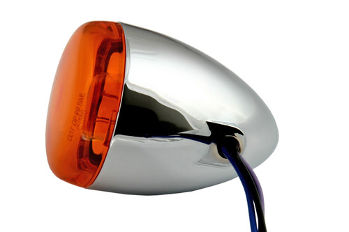 Chris Products 8501A Bullet Style Amber Turn Signal Lights