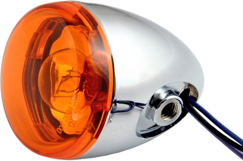 Chris Products Turn Signal Assembly Bullet Style Amber - Part 8887A
