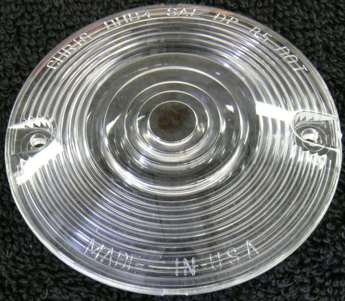 Chris Products DHD4C Turn Signal Lens for Late FL Models - Clear